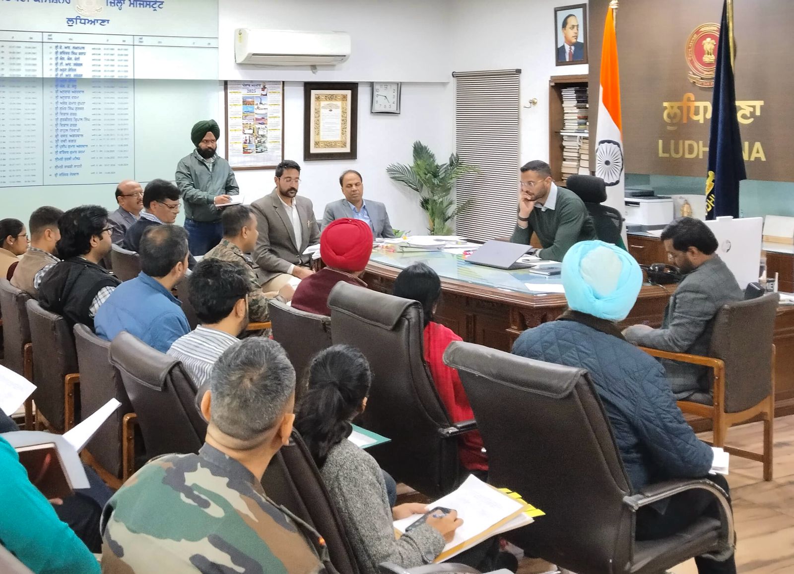 DC directs officials to ensure holistic livelihood of drug-affected individuals through skill development