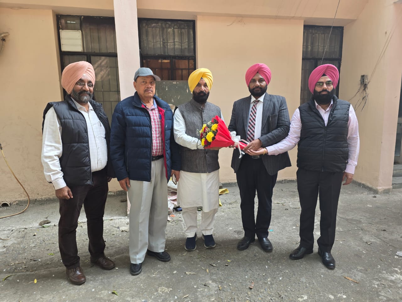 MLA Sidhu holds meeting with PSPSL officials